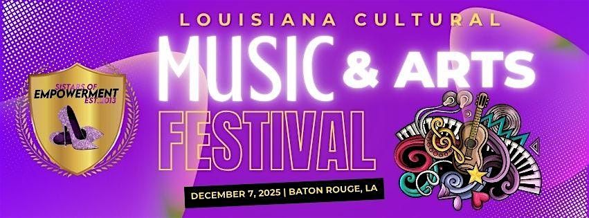 Louisiana Cultural Music & Arts Festival