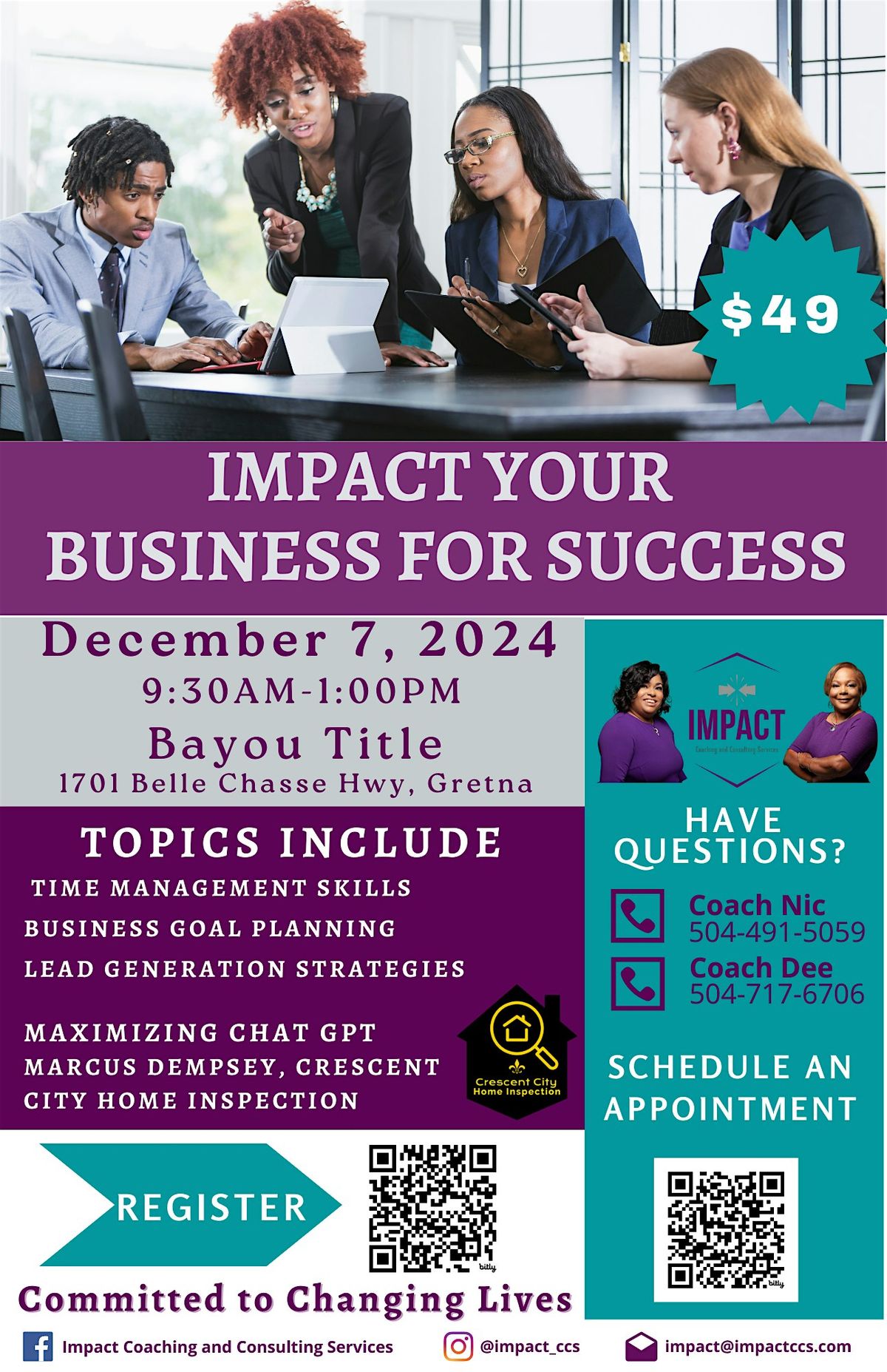 IMPACT YOUR BUSINESS