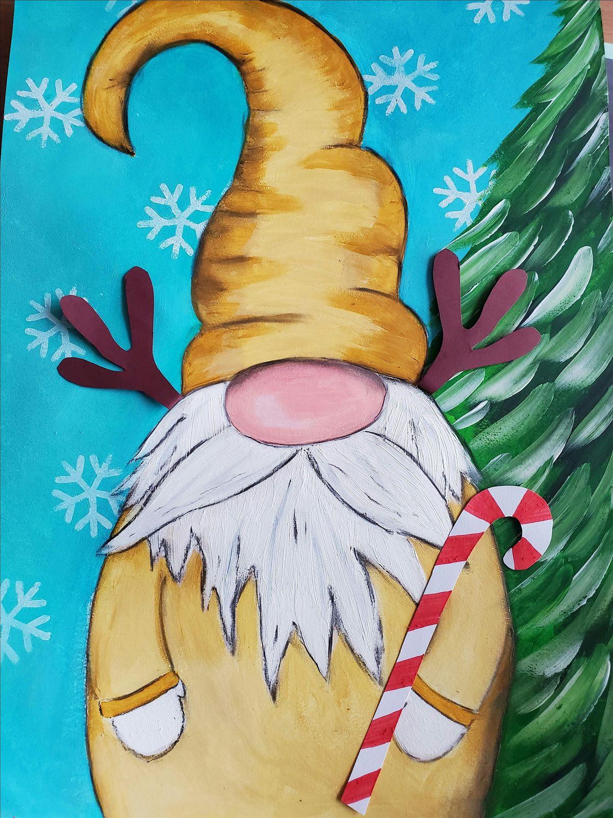 Paint & Fizz - Gonk!
