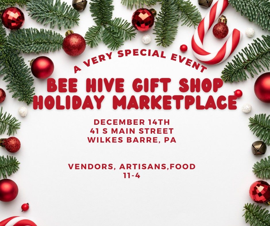 2nd Annual Holiday Marketplace