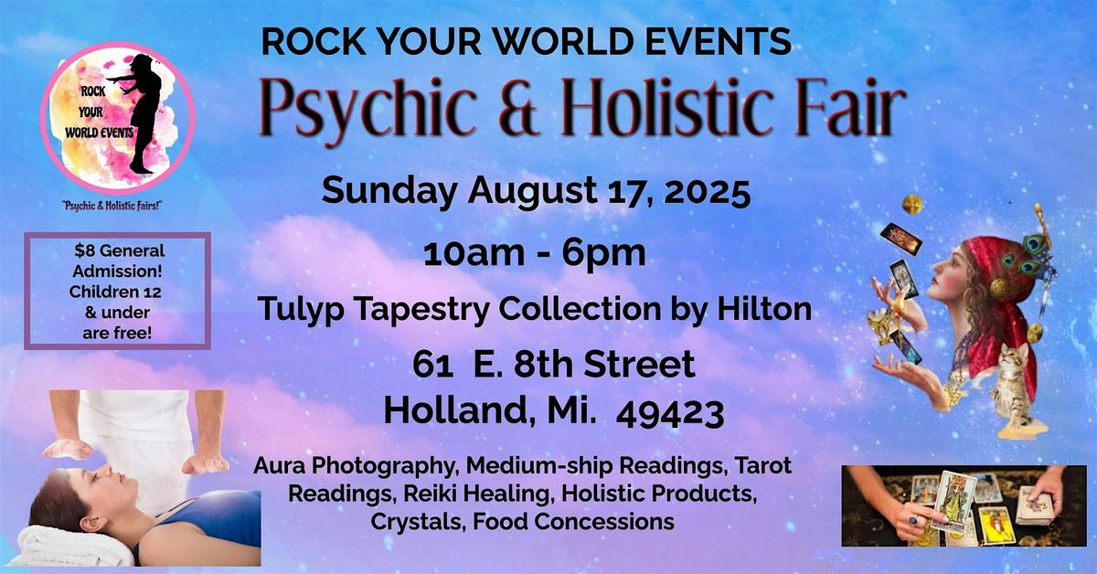 1 Day Psychic & Holistic Fair in Holland!