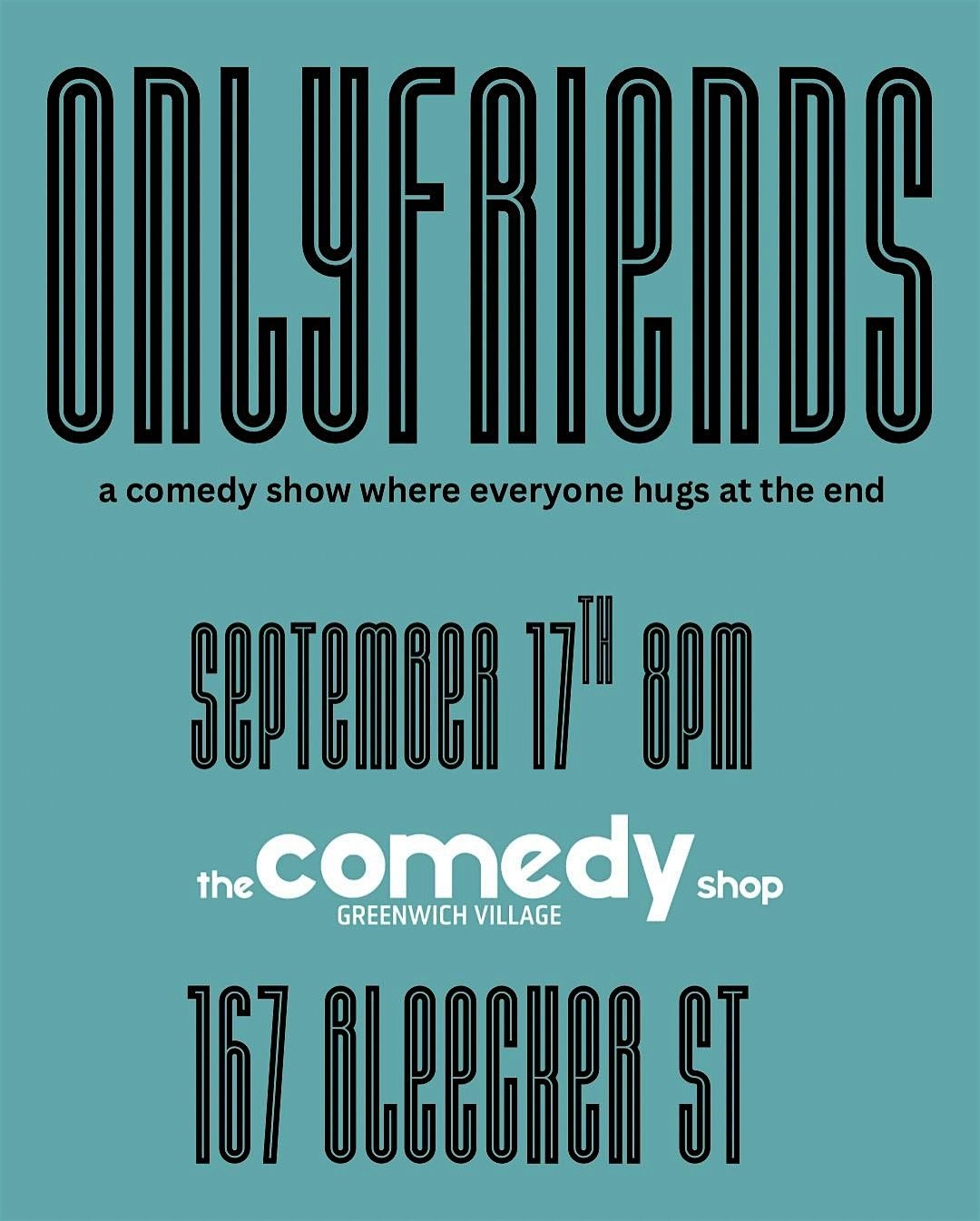 ONLYFRIENDS COMEDY
