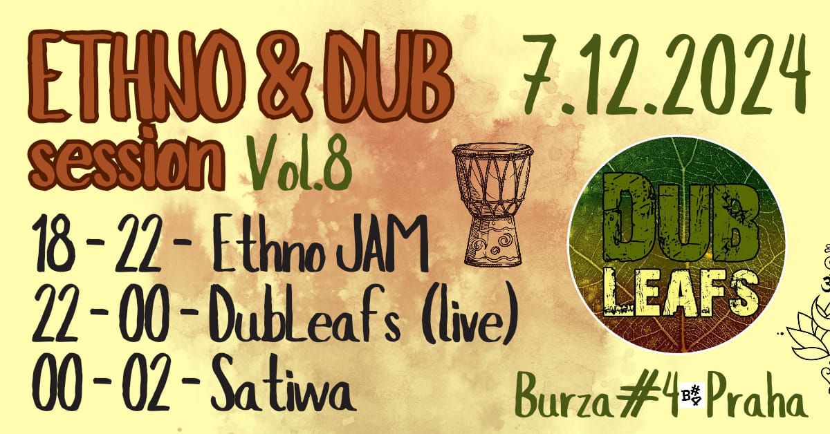 ETHNO & DUB Session vol. 8 - DubLeafs  \ud83e\ude87\ud83e\ude98\ud83e\ude88\ud83c\udfa7