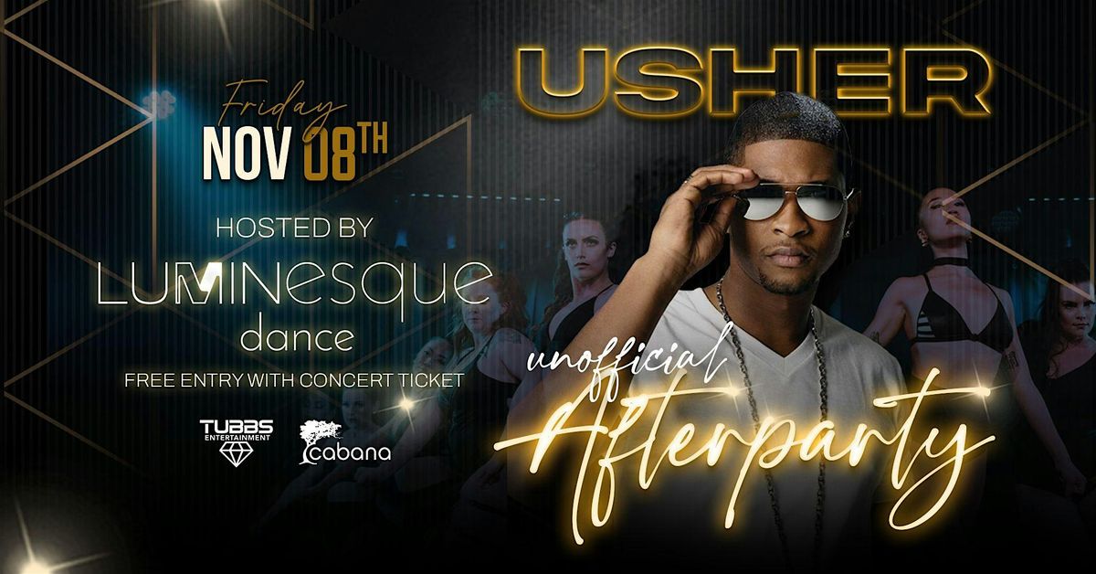 Usher Un-Official After Party VIP Ticket