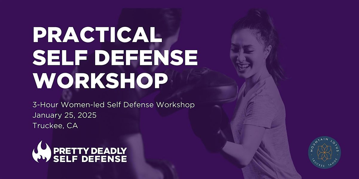 Practical Self Defense Workshop