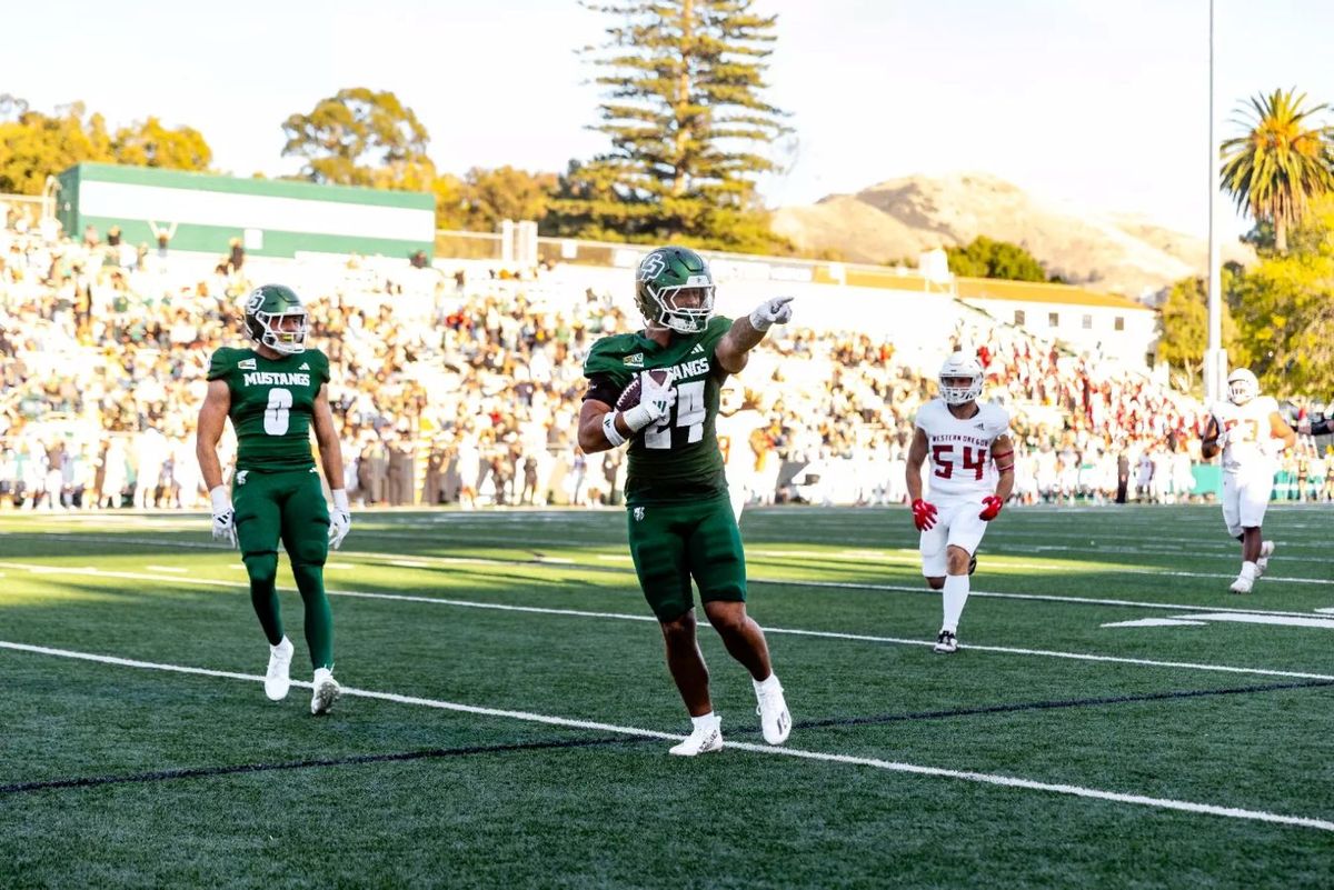 Cal Poly Mustangs vs. Western Oregon Wolves