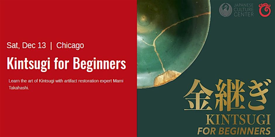 Kintsugi for Beginners