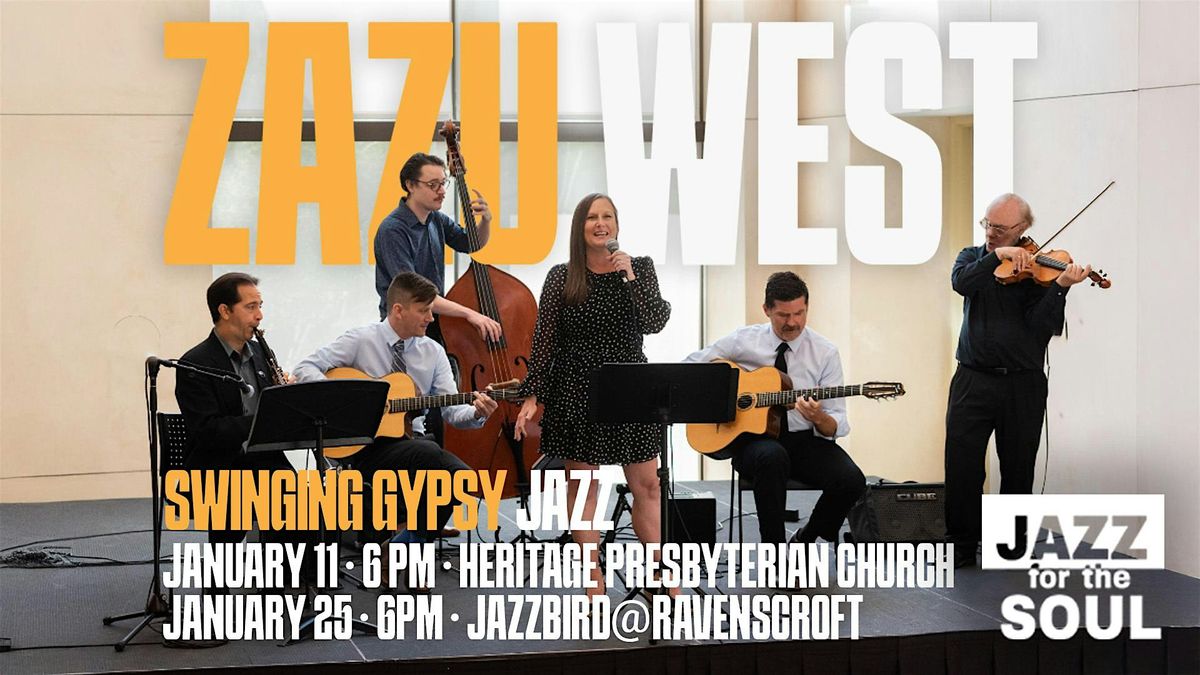 FREE CONCERT! Zazu West (Glendale)