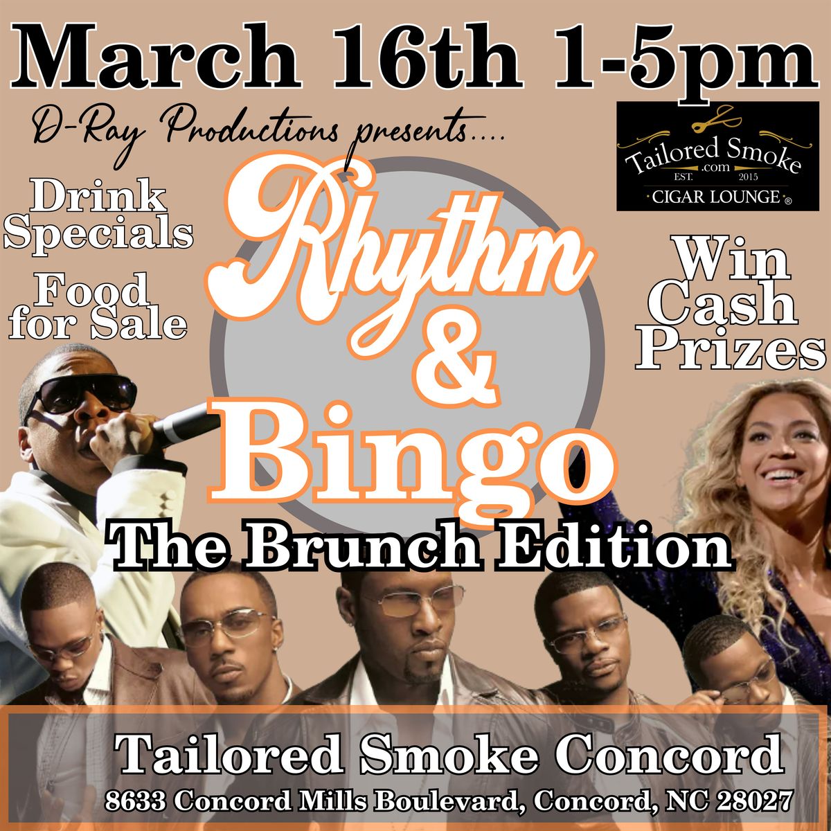 Rhythm and Bingo Brunch