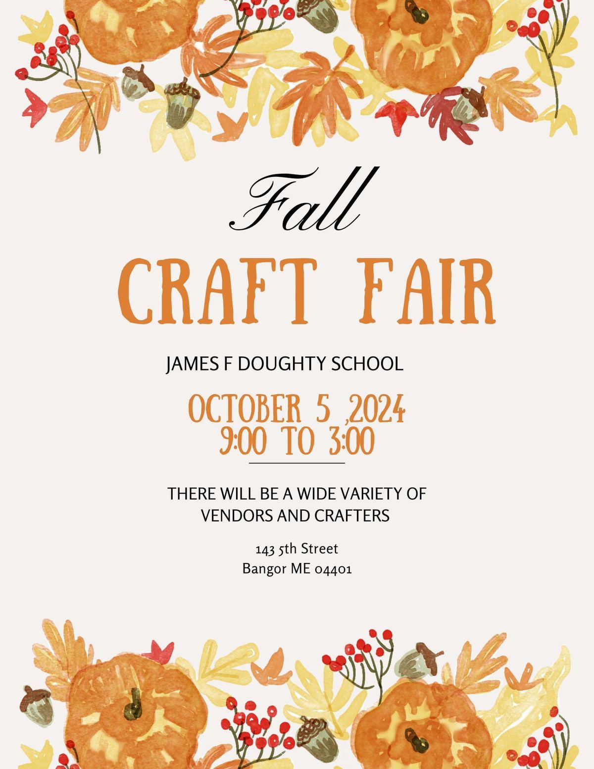 Craft Fair