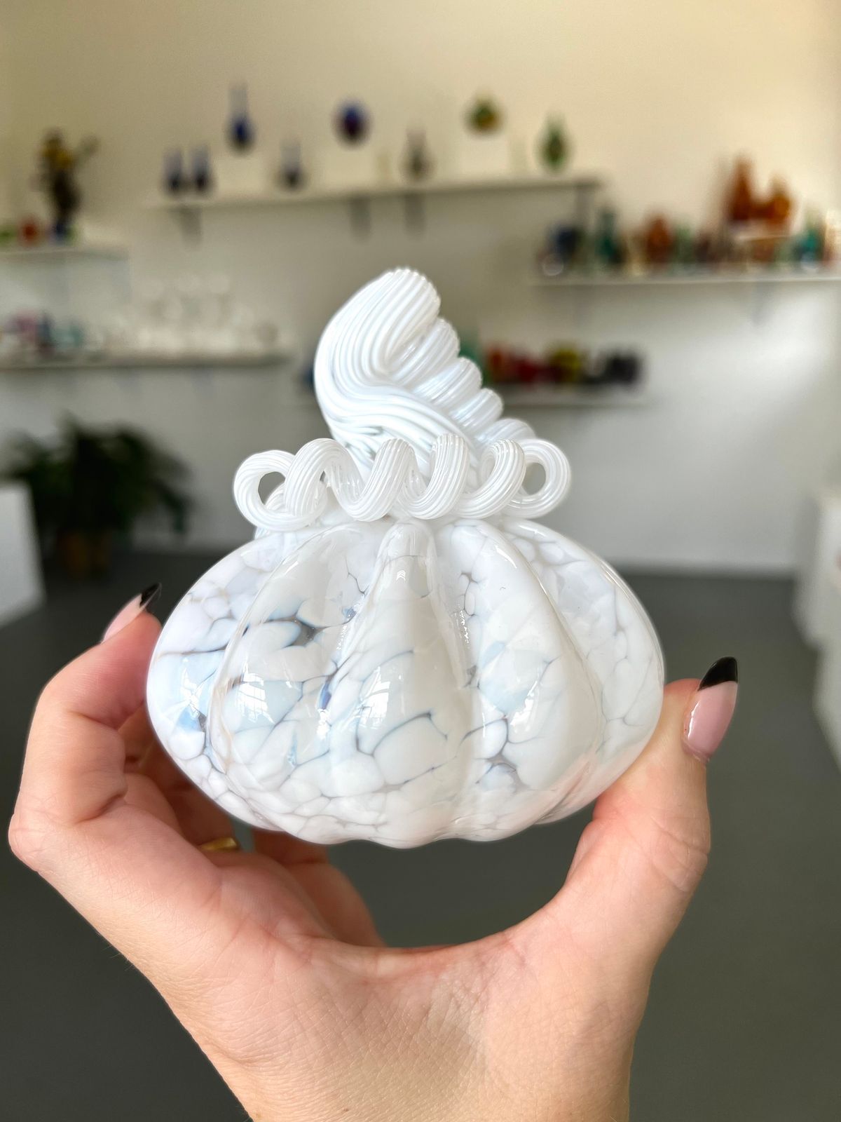 [S0LD 0UT] Blow Your Own Glass Mini Pumpkin @ OYSTER CITY BREWING\u2019S NIGHT MARKET!