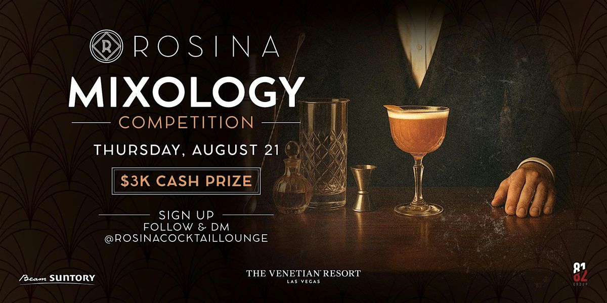 Mixology Competition