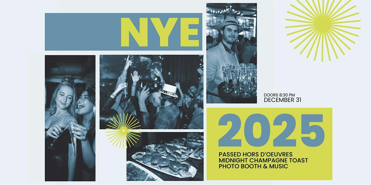 New Year's Eve 2025 at City Works Pittsburgh