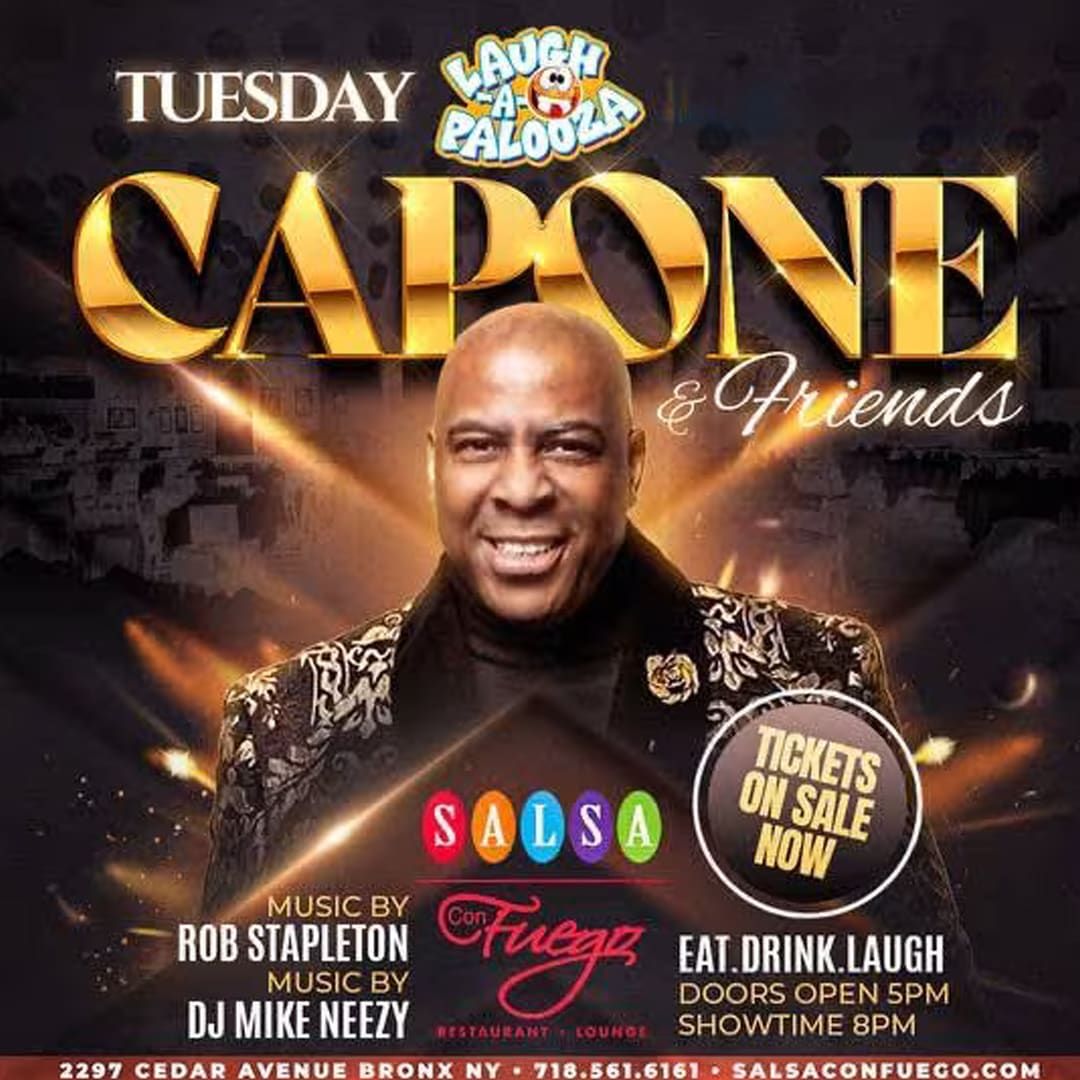 Capone at Mable House Amphitheatre