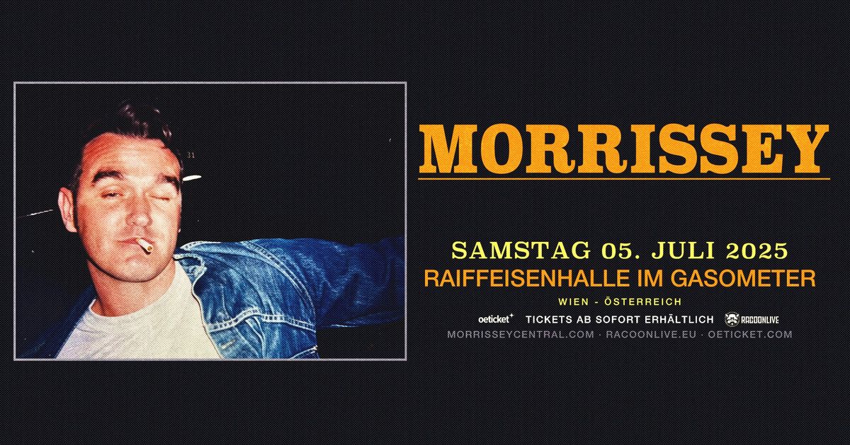 MORRISSEY \/\/ Vienna