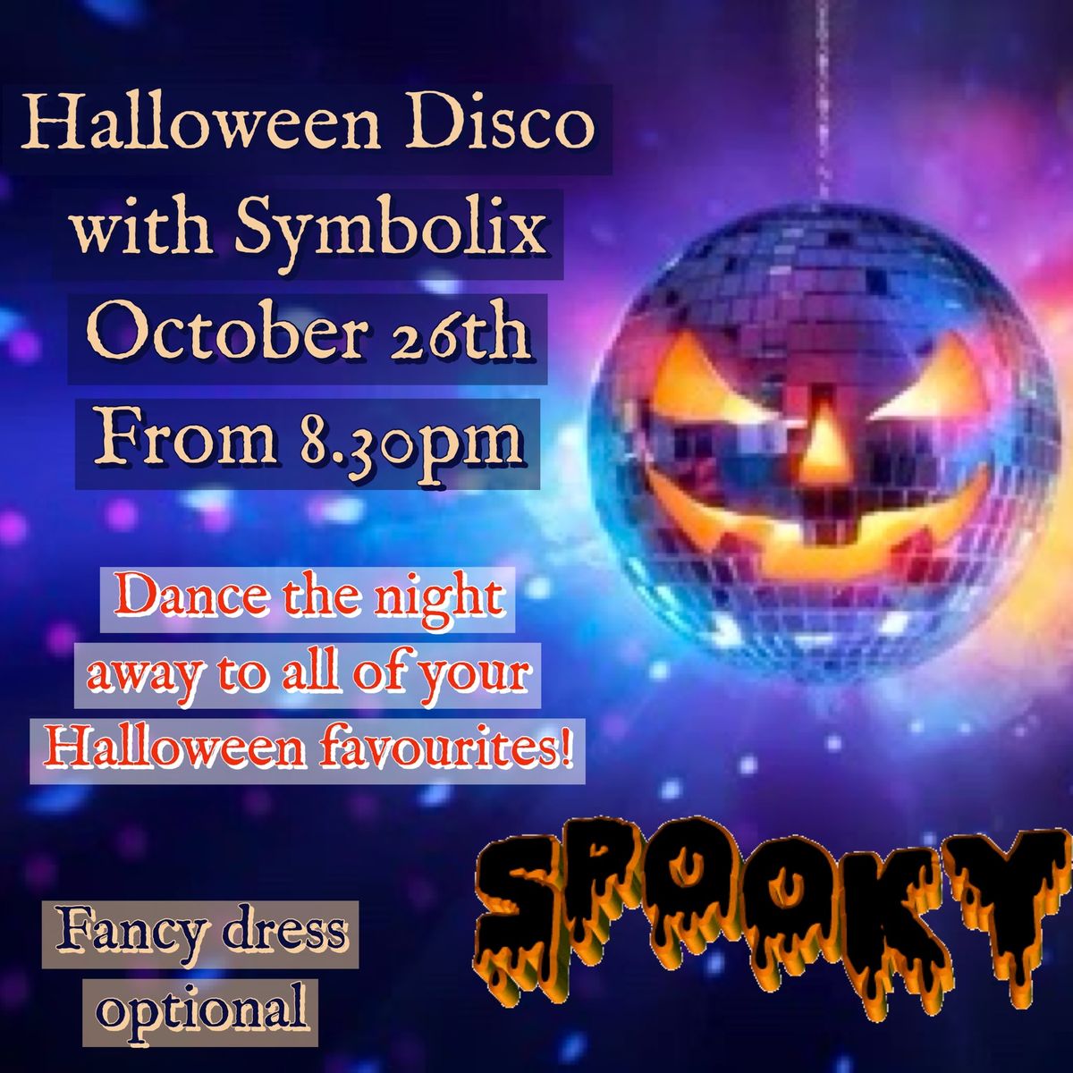 Halloween Disco with Symbolix \ud83c\udf83 \ud83d\udc7b 