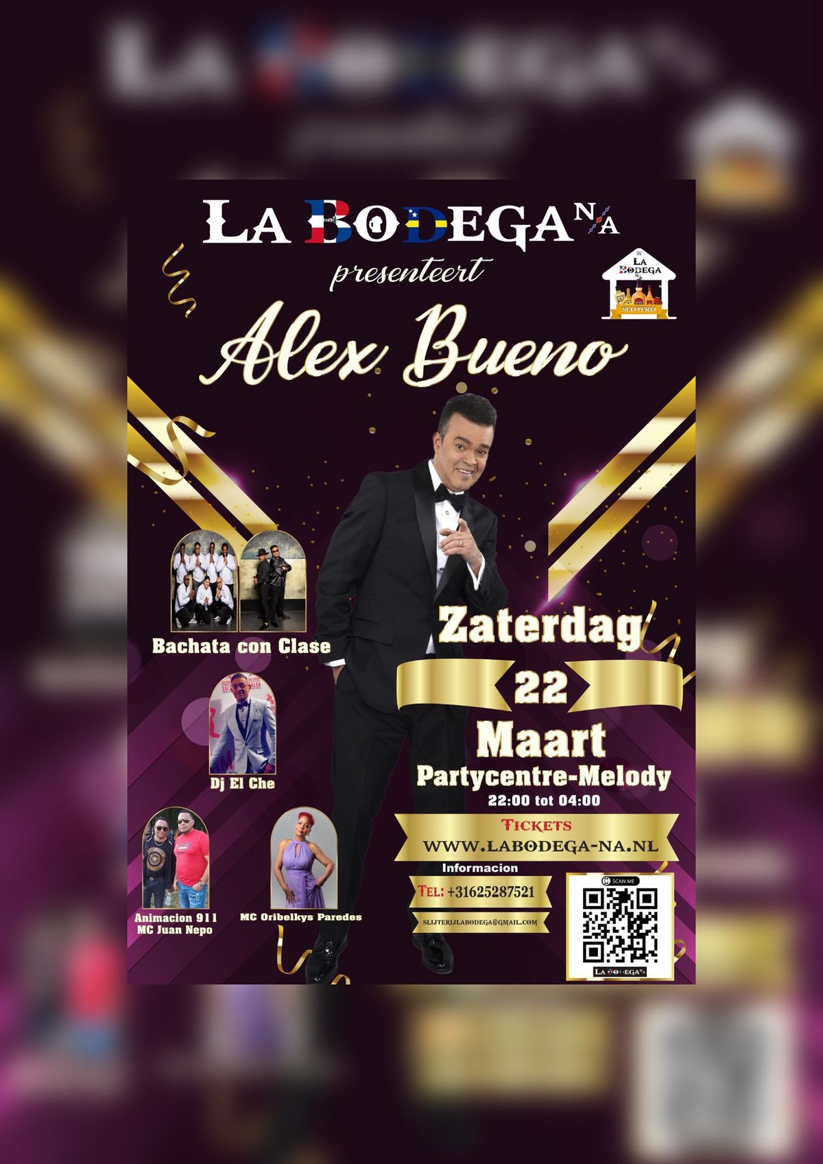 Alex Bueno Live