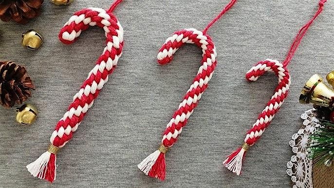 Candy Cane Macrame Class