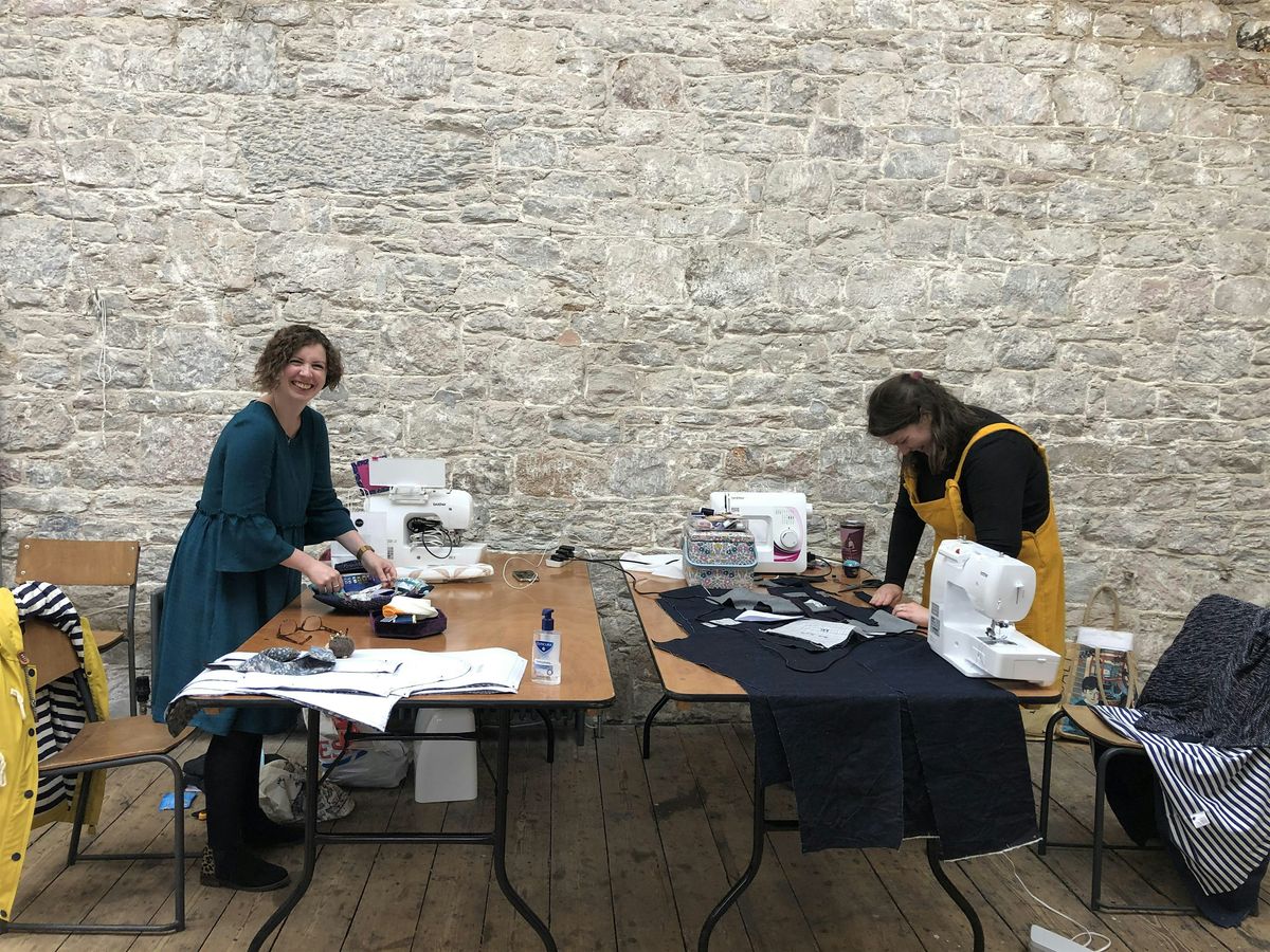 Social Sewing At Make