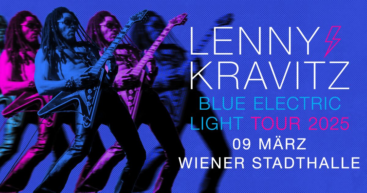 Lenny Kravitz | 9. M\u00e4rz 2025 | Wiener Stadthalle