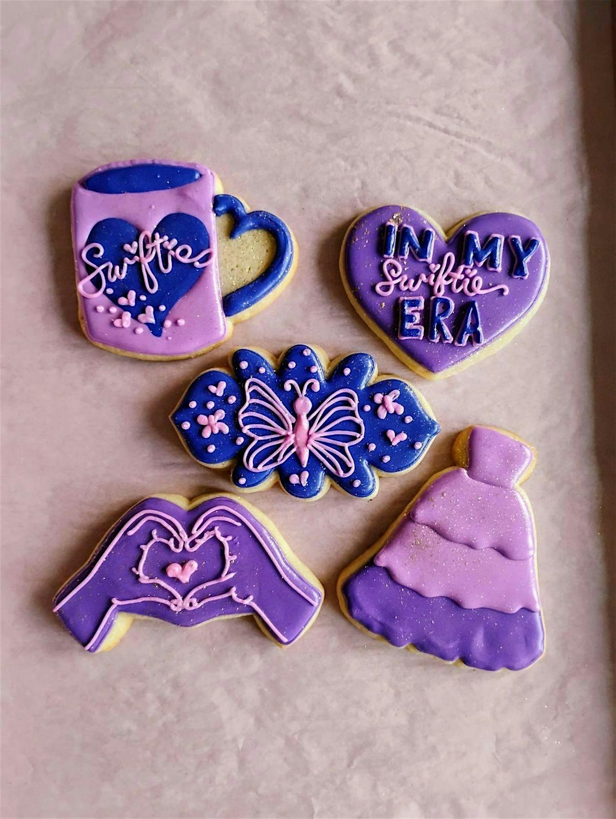 Swiftie Era\u2019s Themed Cookie Decorating Class & Milkshakes!