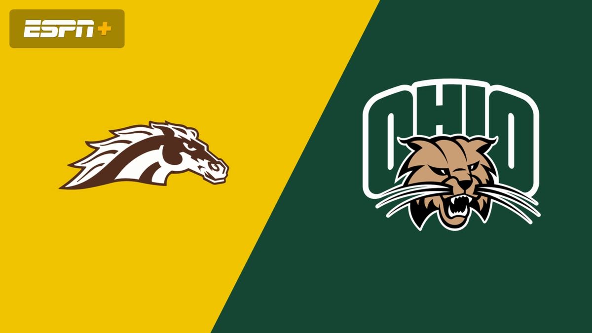 Ohio Bobcats at Western Michigan Broncos Football