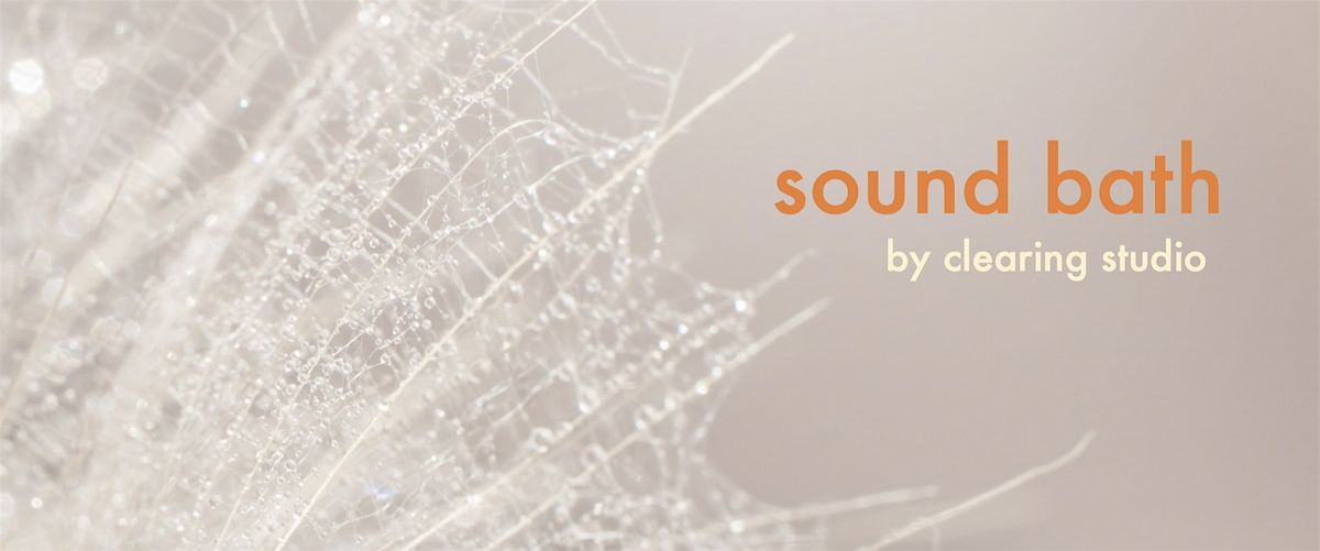 Sound Bath