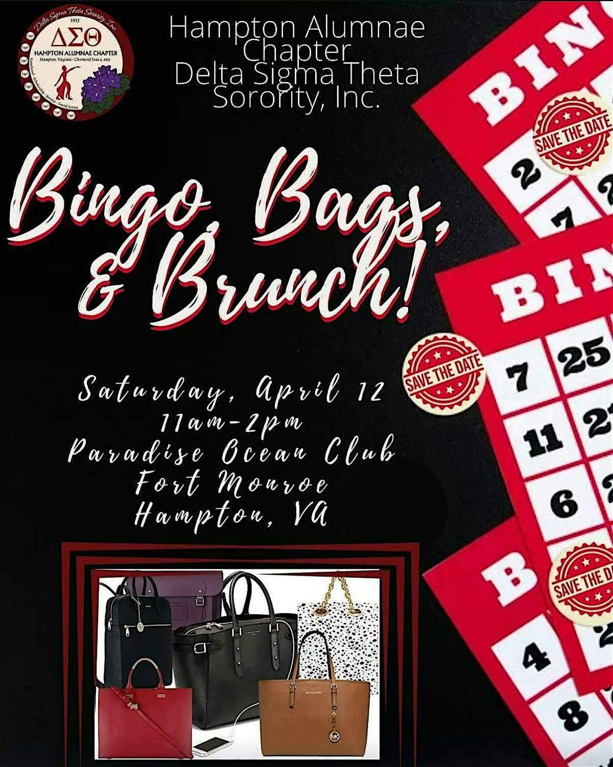 Bingo, Bags & Brunch