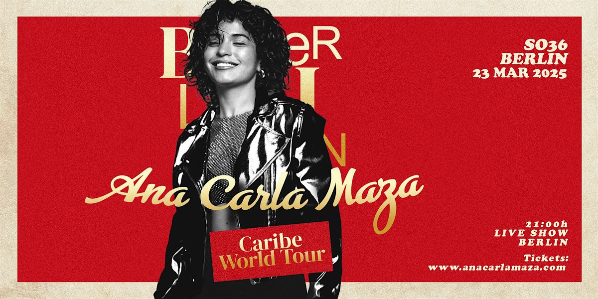 Ana Carla Maza - Caribe World Tour