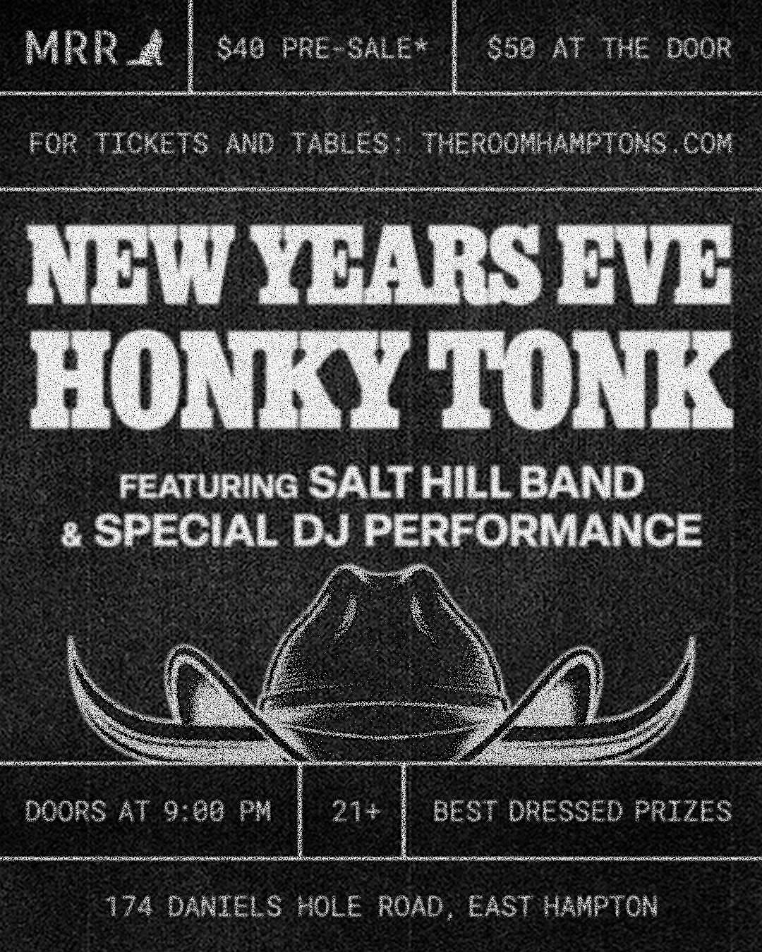 New Years Eve Honky Tonk