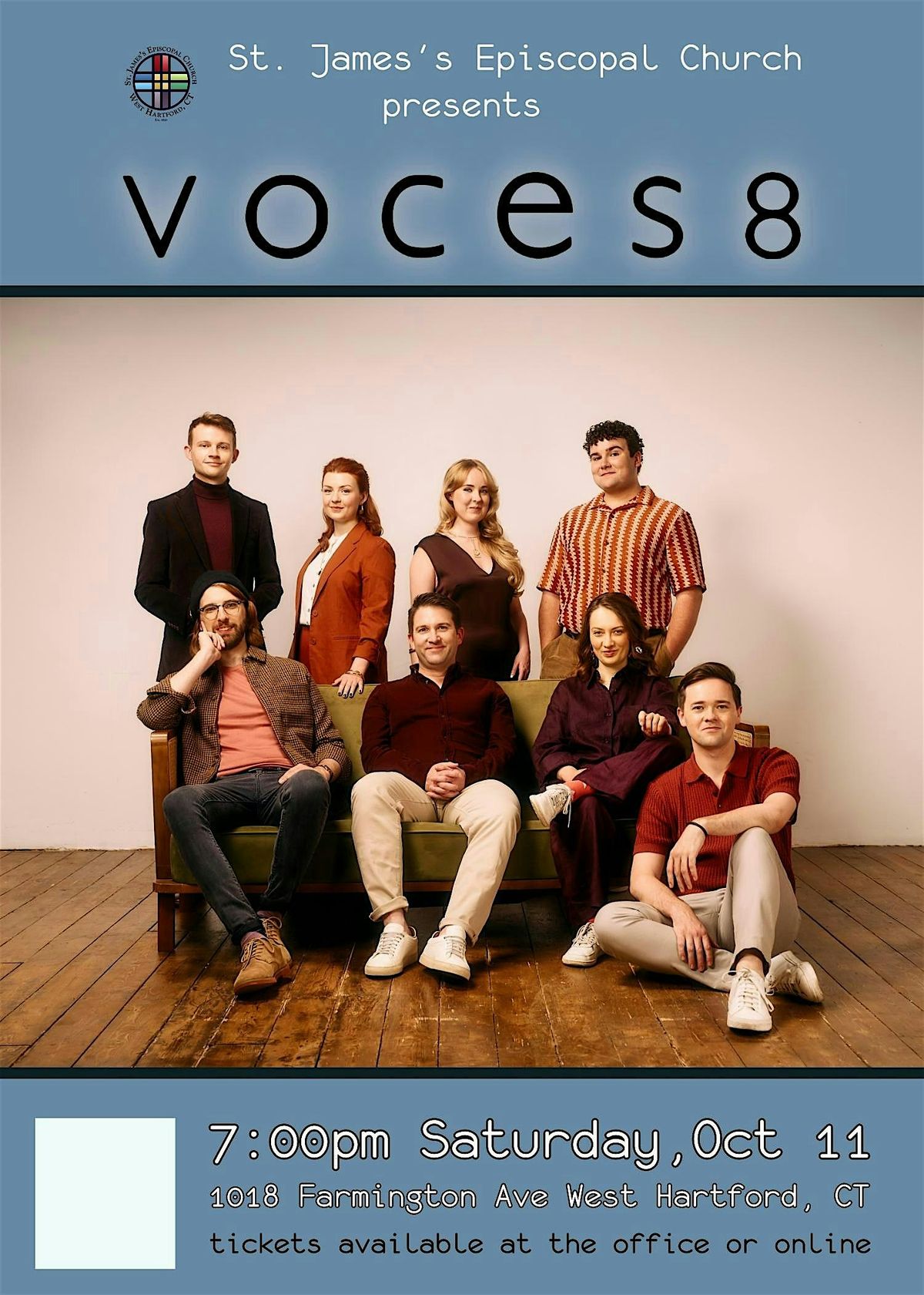 St. James's presents VOCES8