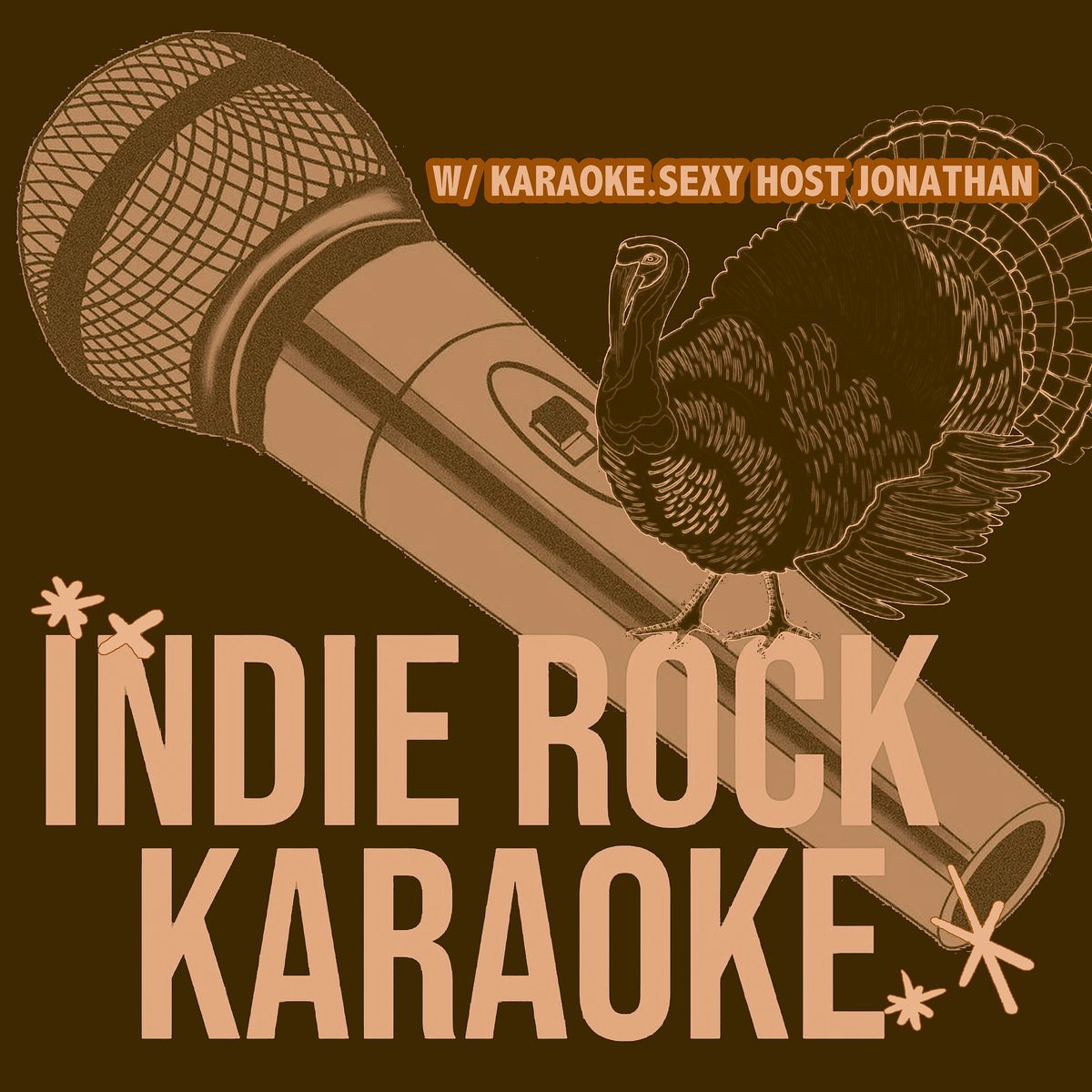 indie rock KARAOKE