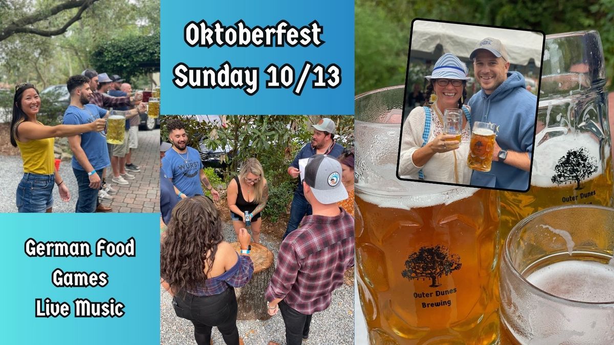 Oktoberfest at Outer Dunes