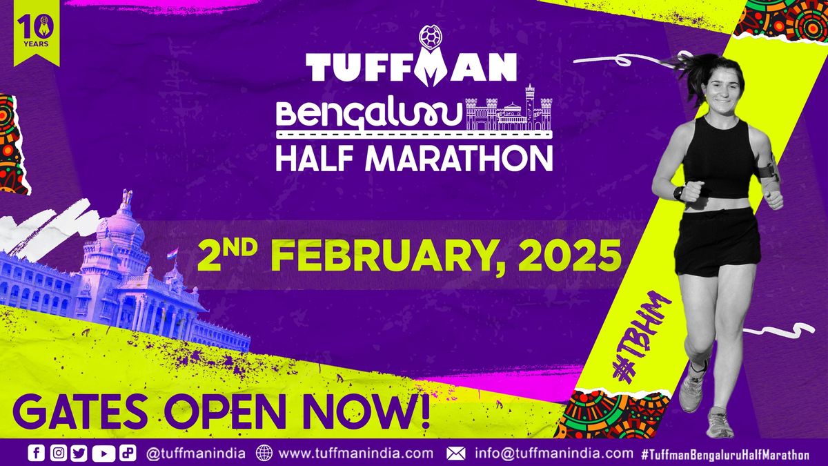 Tuffman Bengaluru Half Marathon