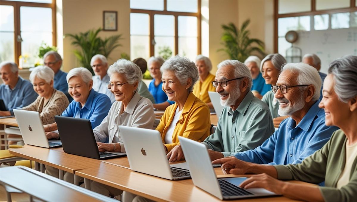Clase de inteligencia artificial para Seniors