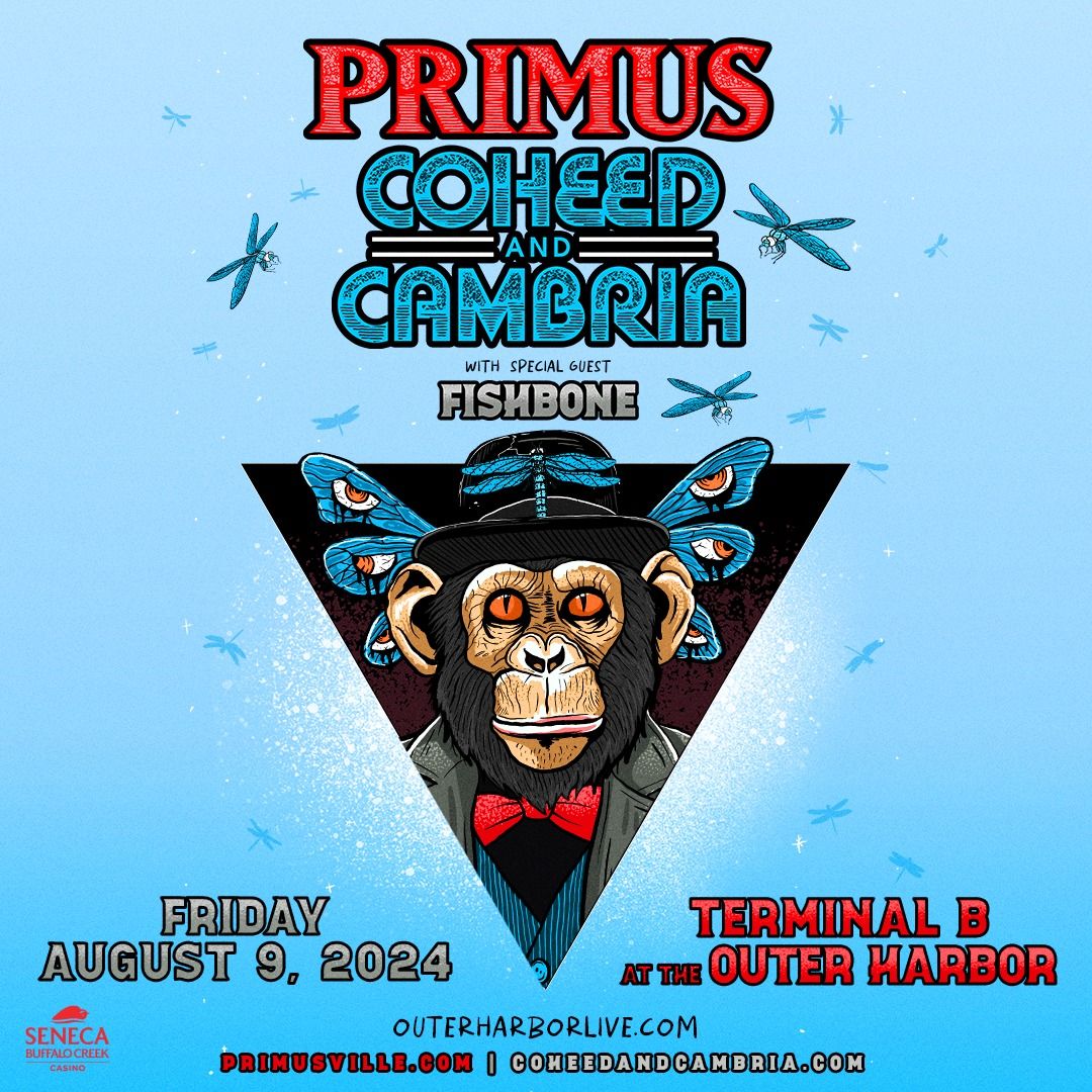 Primus and Coheed and Cambria