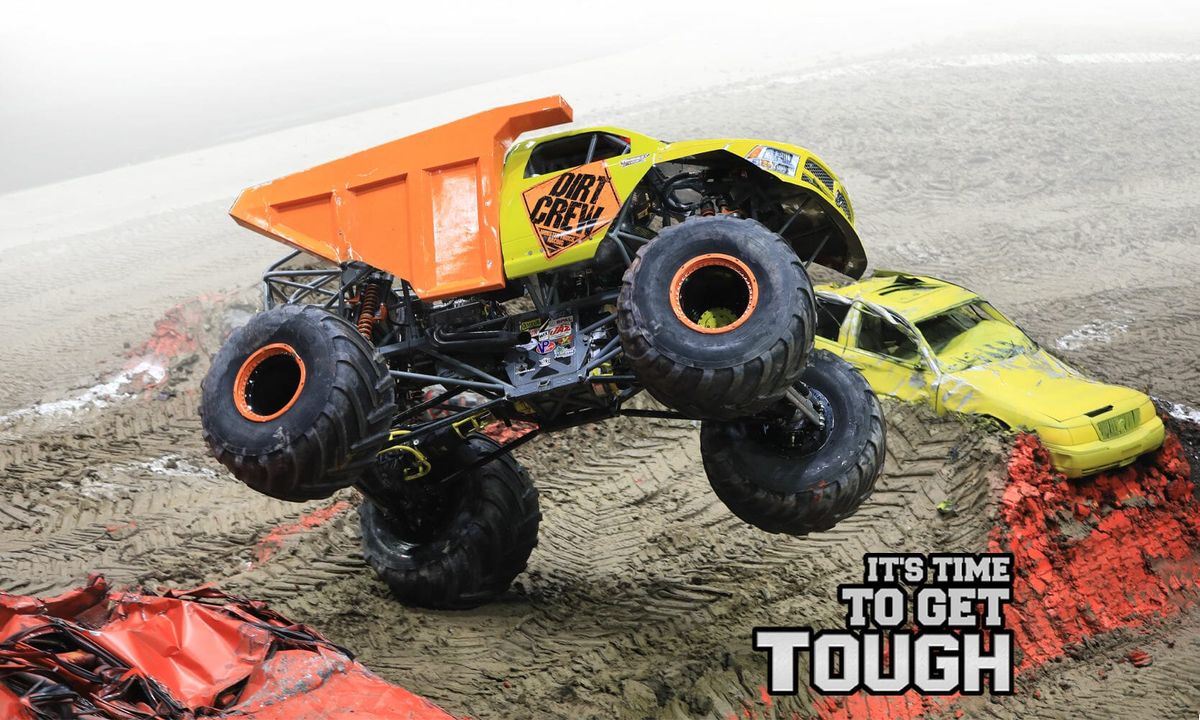 Toughest Monster Truck Tour at Blue FCU Arena at The Ranch Events Complex