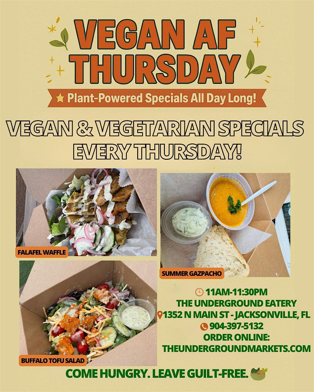 Vegan AF Thursday
