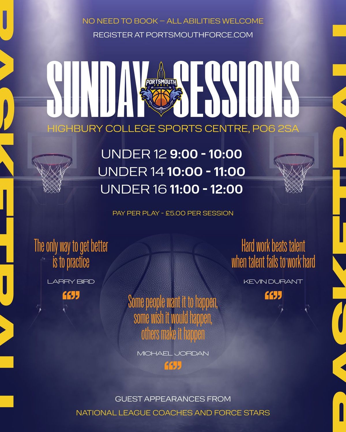 Portsmouth Force Sunday Sessions