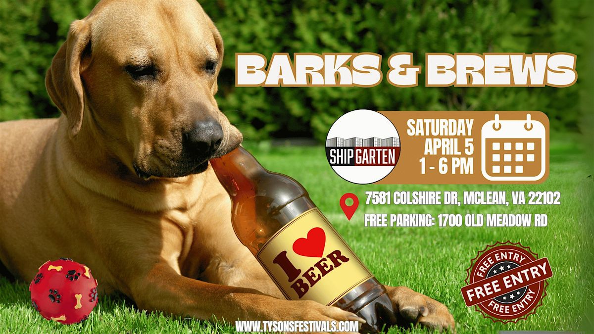 Barks & Brews Festival