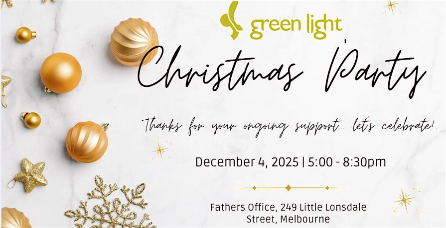 Christmas with Green Light