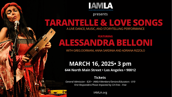 Tarantelle & Love Songs featuring Alessandra Belloni