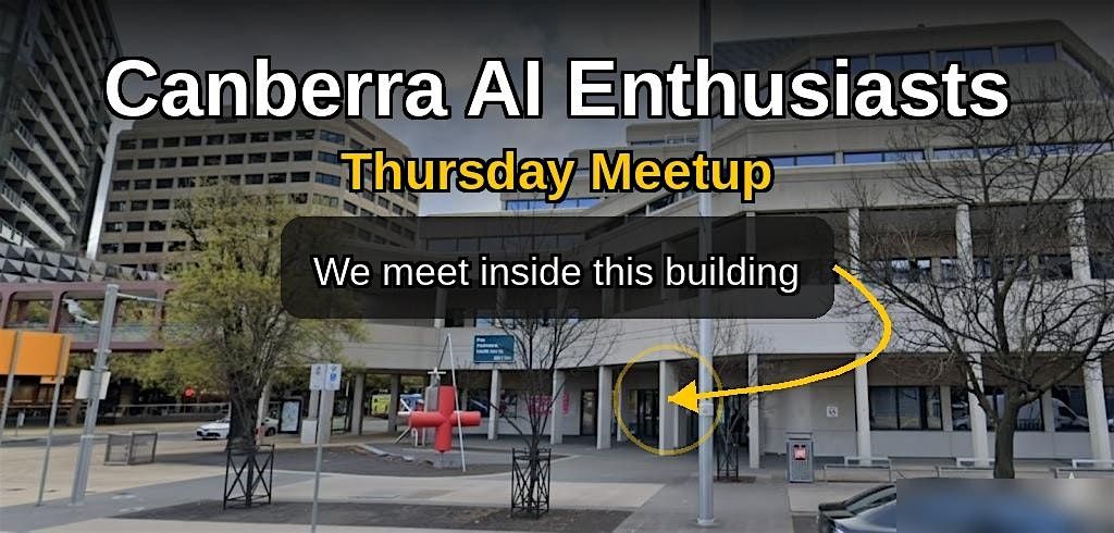 Build Club Canberra Weekly Meetup
