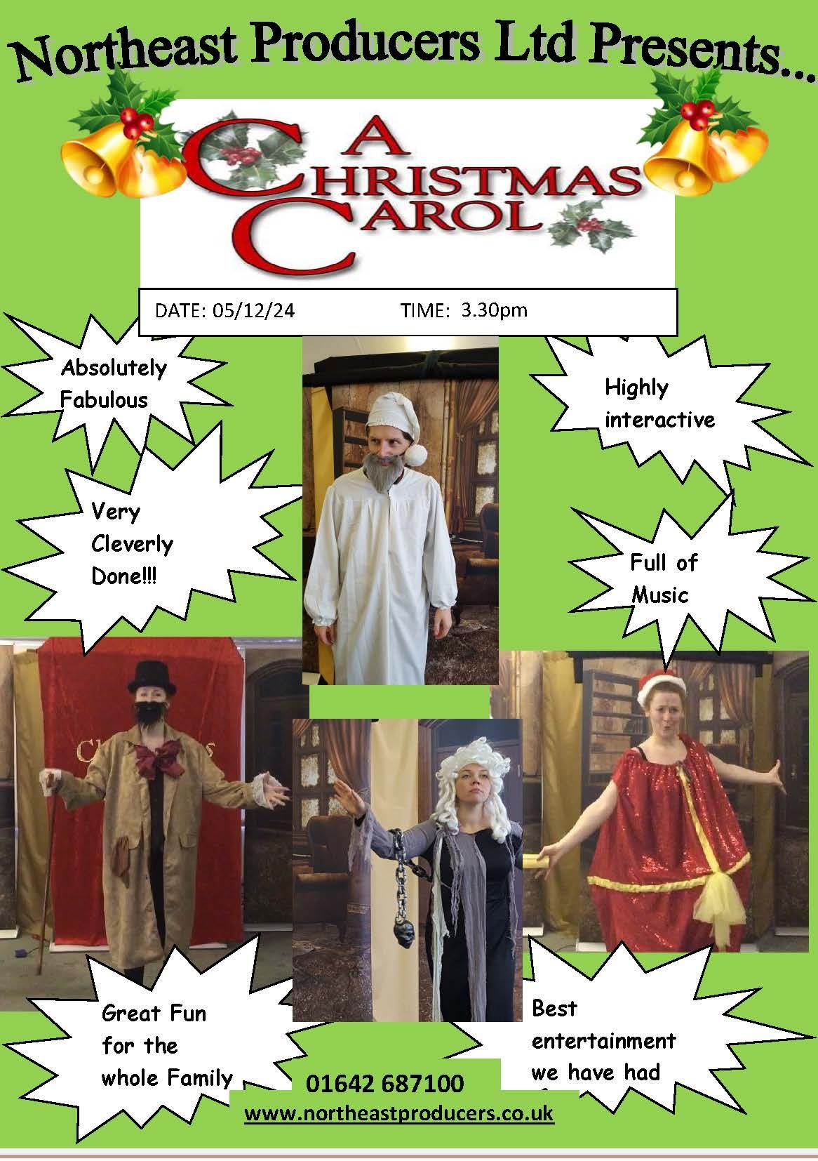 Christmas Carol Panto