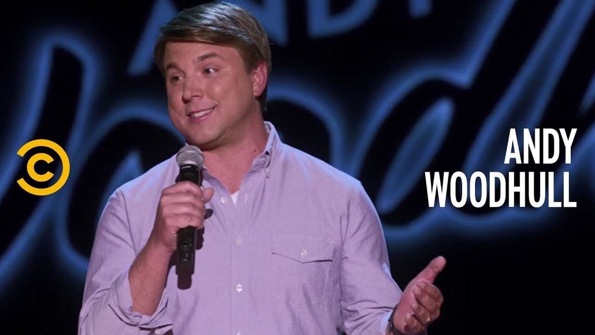 Andy Woodhull at Skyline Comedy Club