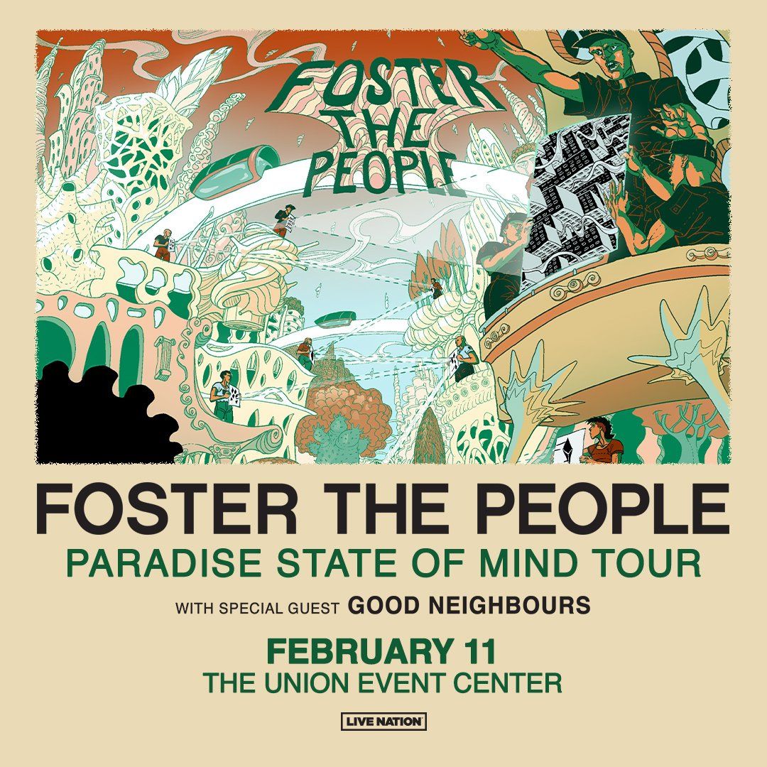 Foster The People at The Union Event Center - Salt Lake City