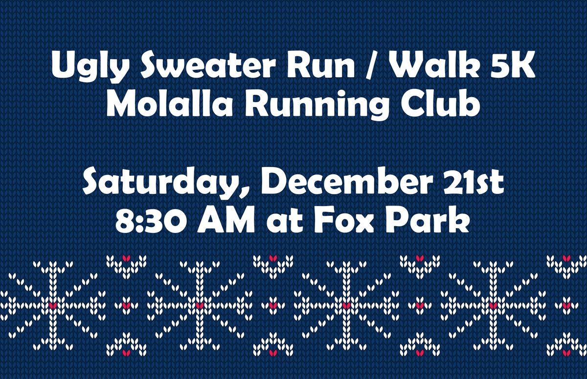 2024 Ugly Sweater Run \/ Walk 5K