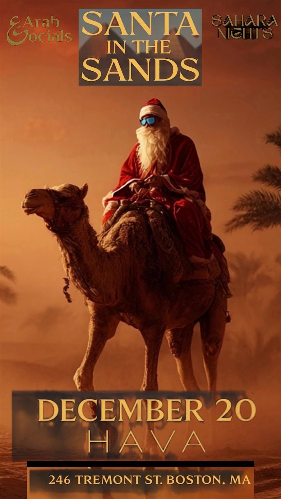 SANTA IN THE SANDS