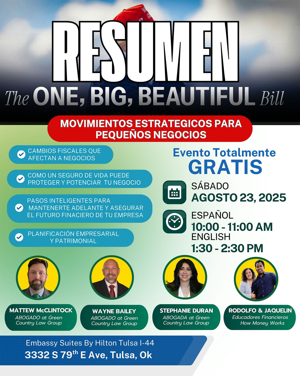 RESUMEN - The ONE, BIG, BEAUTIFUL Bill