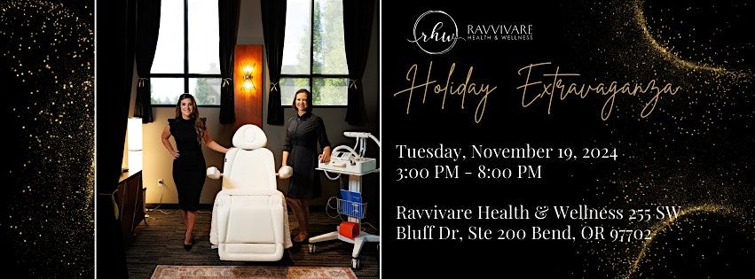 Holiday Extravaganza at Ravvivare